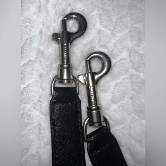 Céline Trapeze Bag Tri-Color Leather & Suede (Black/Grey/Red) W/COA - Picture 14 of 14